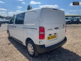 Peugeot Expert Crew Cab SWB L1H1 Low Roof Bluehdi Professional Air Con Sensors EURO 6 11