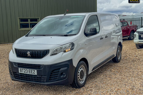 Peugeot Expert SWB L1H1 Bluehdi Professional Premium Plus Air Con Cruise EURO 6