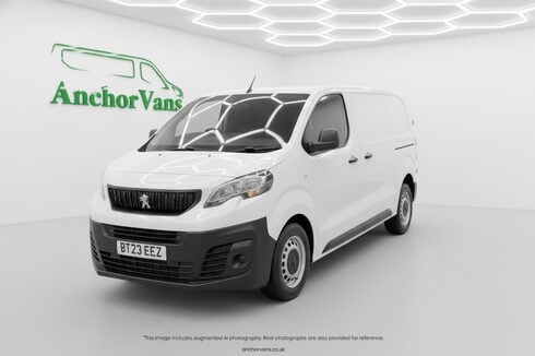 Peugeot Expert MWB L2H1 Bluehdi Professional Premium Plus Air Con Cruise SELECT