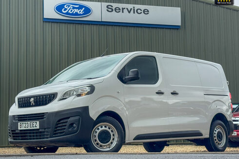 Peugeot Expert SWB L1H1 Bluehdi Professional Premium Plus Air Con Cruise EURO 6