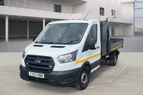 Ford Transit Tipper LWB L3 350 Leader 1-WAY Tow Bar EURO 6