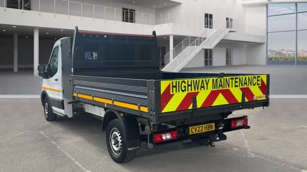 Ford Transit Tipper LWB L3 350 Leader 1-WAY Tow Bar EURO 6 6