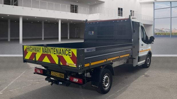 Ford Transit Tipper LWB L3 350 Leader 1-WAY Tow Bar EURO 6 4
