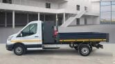 Ford Transit Tipper LWB L3 350 Leader 1-WAY Tow Bar EURO 6 7