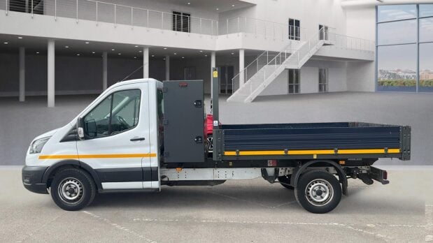 Ford Transit Tipper LWB L3 350 Leader 1-WAY Tow Bar EURO 6 7