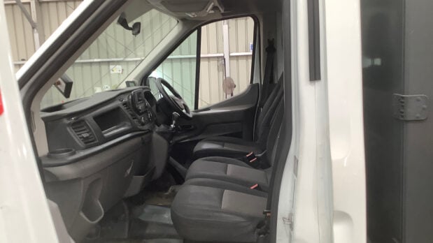 Ford Transit Tipper LWB L3 350 Leader 1-WAY Tow Bar EURO 6 8