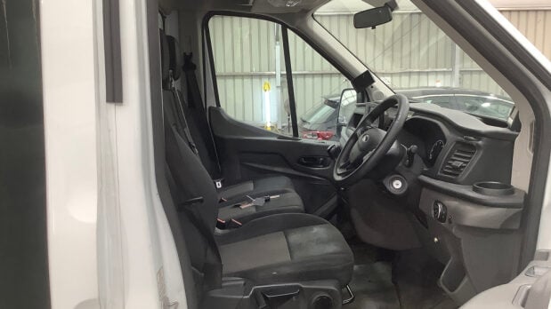 Ford Transit Tipper LWB L3 350 Leader 1-WAY Tow Bar EURO 6 9