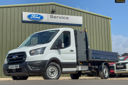 Ford Transit Tipper LWB L3 350 Leader 1-WAY Tow Bar EURO 6