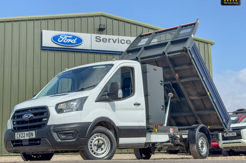 Ford Transit Tipper LWB L3 350 Leader 1-WAY Tow Bar EURO 6