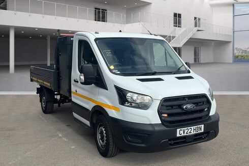 Ford Transit Tipper LWB L3 350 Leader 1-WAY Tow Bar EURO 6