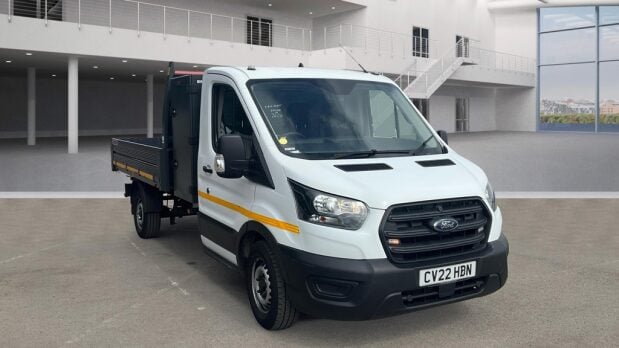 Ford Transit Tipper LWB L3 350 Leader 1-WAY Tow Bar EURO 6 2