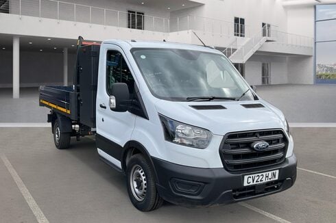 Ford Transit Tipper LWB L3 1-WAY 350 Leader Tow Bar EURO 6