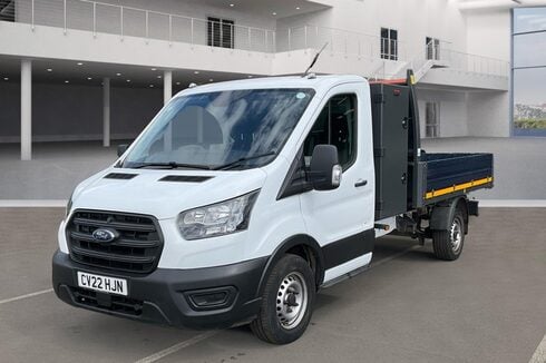 Ford Transit Tipper LWB L3 1-WAY 350 Leader Tow Bar EURO 6