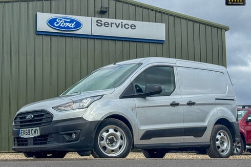 Ford Transit Connect AUTO SWB L1H1 Low Roof 220 Base Parking Sensors EURO 6