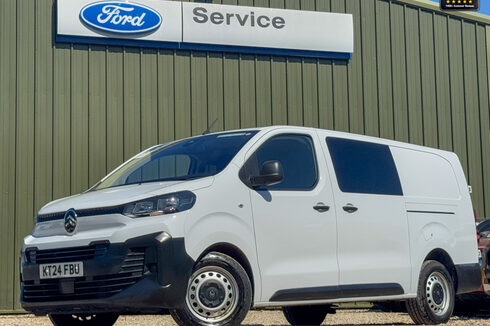 Citroen Dispatch Crew Cab [SOLD MT] XLWB Enterprise Air Con Cruise Sensors EURO 6