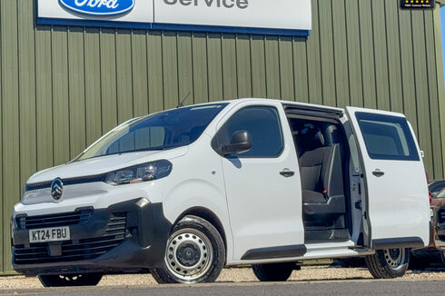 Citroen Dispatch Crew Cab [SOLD MT] XLWB Enterprise Air Con Cruise Sensors EURO 6