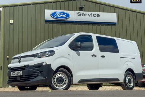 Citroen Dispatch Crew Cab XLWB Enterprise Xl Air Con Cruise Sensors EURO 6