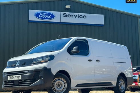 Vauxhall Vivaro LWB L2H1 Low Roof F3100 Prime Air Con Cruise EURO 6