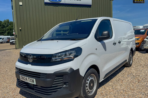 Vauxhall Vivaro LWB L2H1 Low Roof F3100 Prime Air Con Cruise EURO 6