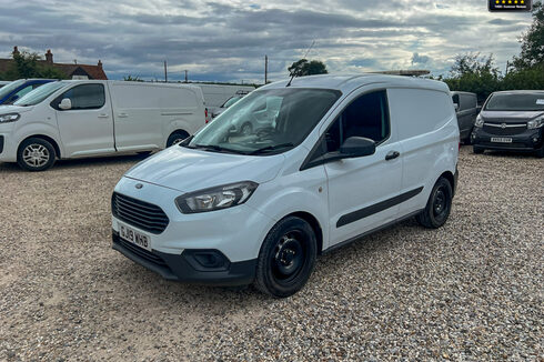 Ford Transit Courier SWB L1H1 Base Tdci Side Door EURO 6 NO VAT