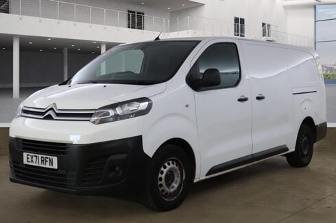 Citroen Dispatch XLWB 400 Enterprise Bluehdi Air Con Sensors EURO 6 NO VAT