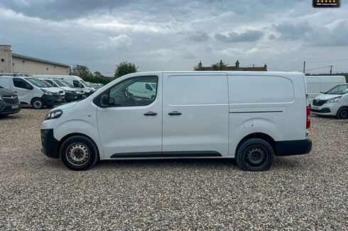 Citroen Dispatch XLWB 400 Enterprise Bluehdi Air Con Sensors EURO 6 NO VAT