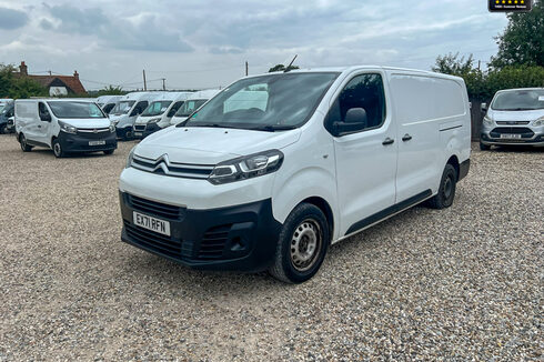 Citroen Dispatch XLWB 400 Enterprise Bluehdi Air Con Sensors EURO 6 NO VAT