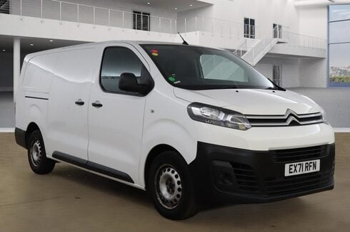 Citroen Dispatch XLWB 400 Enterprise Bluehdi Air Con Sensors EURO 6 NO VAT