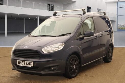 Ford Transit Courier SWB L1H1 Trend Side Door Tow Bar EURO 6 NO VAT