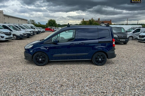 Ford Transit Courier SWB L1H1 Trend Side Door Tow Bar EURO 6 NO VAT