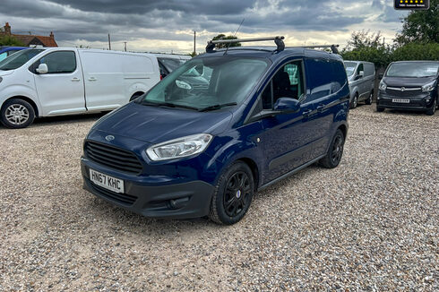 Ford Transit Courier SWB L1H1 Trend Side Door Tow Bar EURO 6 NO VAT