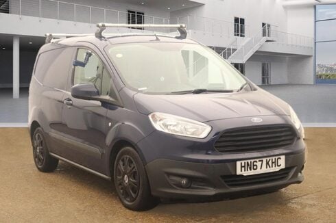 Ford Transit Courier SWB L1H1 Trend Side Door Tow Bar EURO 6 NO VAT