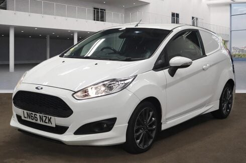 Ford Fiesta SWB L1H1 Sport Tdc Alloys Air Con EURO 6 NO VAT