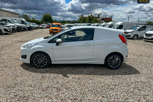 Ford Fiesta SWB L1H1 Sport Tdc Alloys Air Con EURO 6 NO VAT