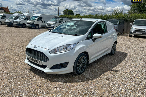 Ford Fiesta SWB L1H1 Sport Tdc Alloys Air Con EURO 6 NO VAT