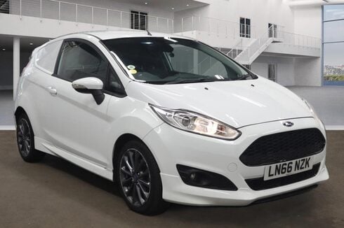 Ford Fiesta SWB L1H1 Sport Tdc Alloys Air Con EURO 6 NO VAT