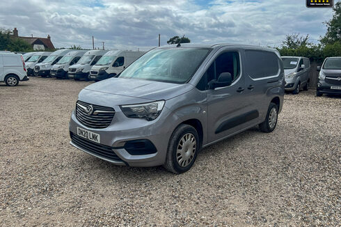 Vauxhall Combo LWB L2H1 2300 Sportive Air Con Cruise EURO 6 NO VAT