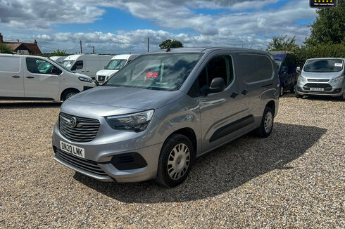 Vauxhall Combo LWB L2H1 2300 Sportive Air Con Cruise EURO 6 NO VAT