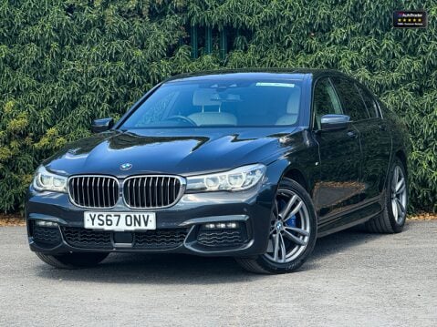 BMW 7 Series 740d M Sport Saloon 4dr Diesel Auto xDrive Euro 6 32
