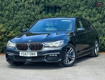 BMW 7 Series 740d M Sport Saloon 4dr Diesel Auto xDrive Euro 6 32