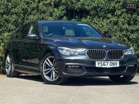 BMW 7 Series 740d M Sport Saloon 4dr Diesel Auto xDrive Euro 6 3