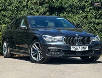 BMW 7 Series 740d M Sport Saloon 4dr Diesel Auto xDrive Euro 6 3