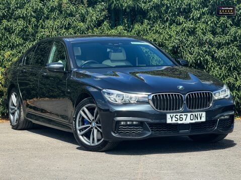 BMW 7 Series 740d M Sport Saloon 4dr Diesel Auto xDrive Euro 6 33