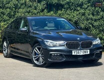 BMW 7 Series 740d M Sport Saloon 4dr Diesel Auto xDrive Euro 6 33