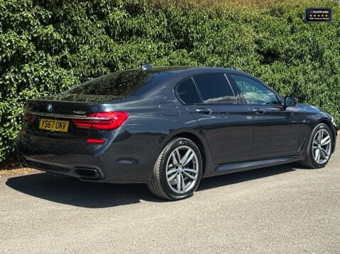 BMW 7 Series 740d M Sport Saloon 4dr Diesel Auto xDrive Euro 6 4