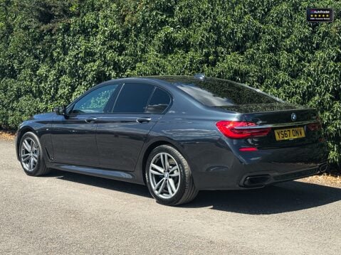BMW 7 Series 740d M Sport Saloon 4dr Diesel Auto xDrive Euro 6 37