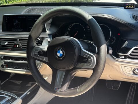 BMW 7 Series 740d M Sport Saloon 4dr Diesel Auto xDrive Euro 6 12
