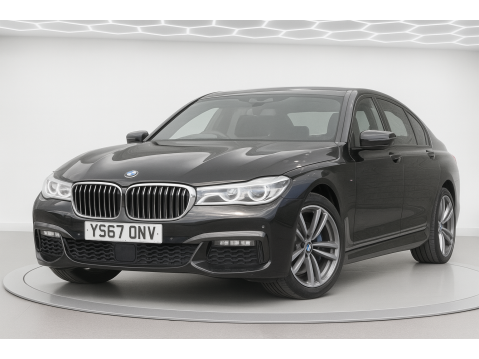 BMW 7 Series 740d M Sport Saloon 4dr Diesel Auto xDrive Euro 6 1