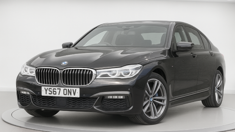 BMW 7 Series 740d M Sport Saloon 4dr Diesel Auto xDrive Euro 6 