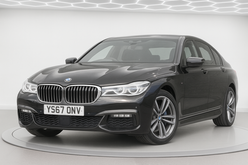 BMW 7 Series 740d M Sport Saloon 4dr Diesel Auto xDrive Euro 6